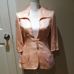 Euty light Pink Blazer Jacket